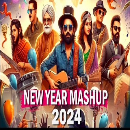 New Year Party Mashup 2024